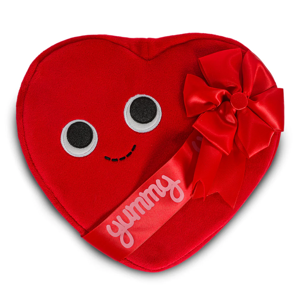 Yummy World Amore the Heart Box of Chocolates Interactive Plush - Image 2