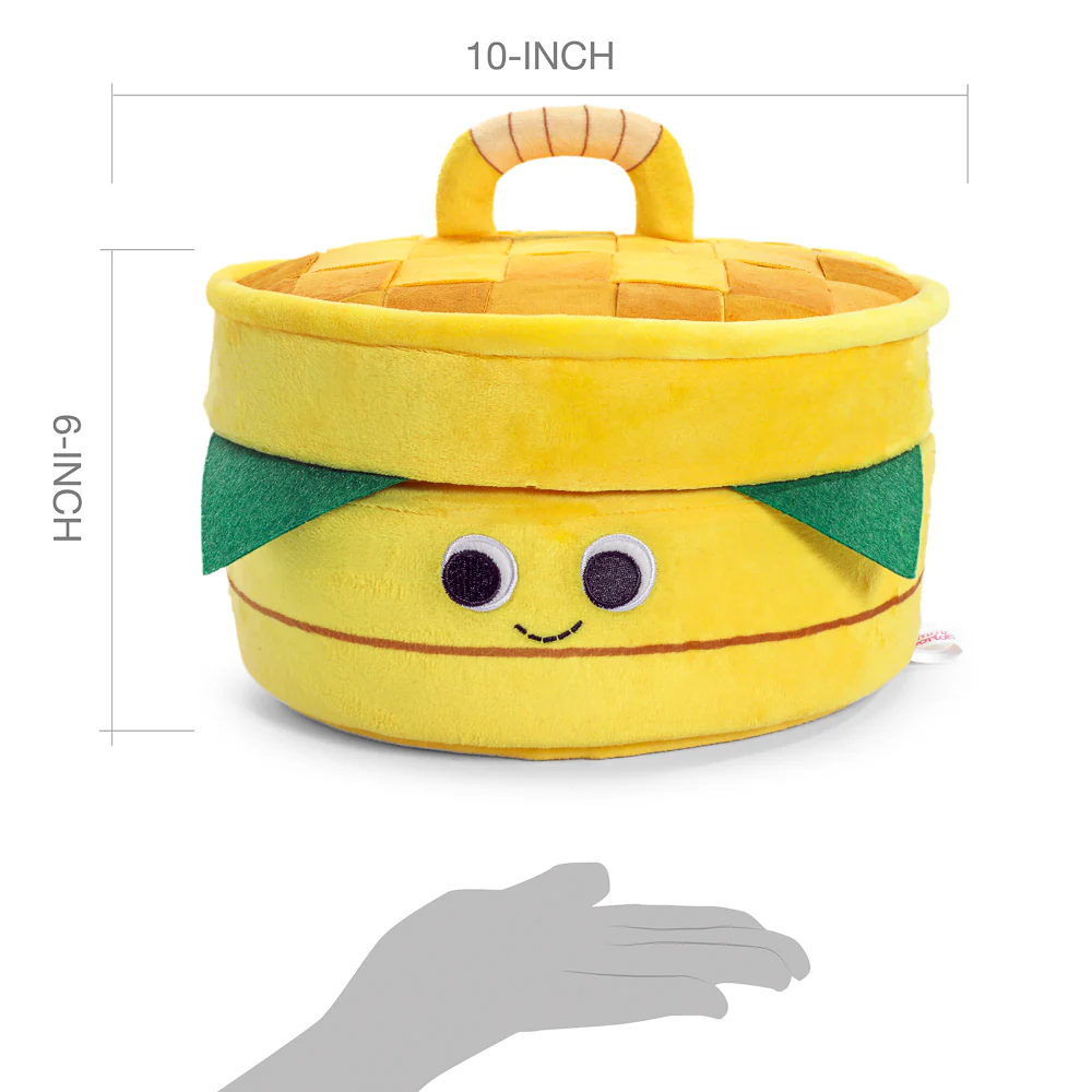 Yummy World Bao Basket Interactive Plush with Dumplings - Image 11