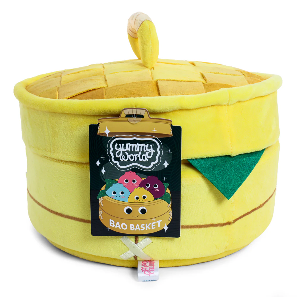 Yummy World Bao Basket Interactive Plush with Dumplings - Image 12