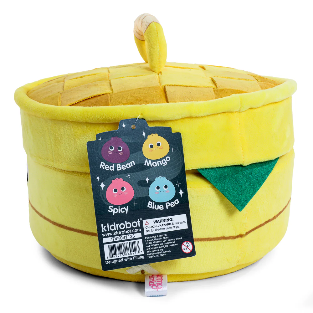 Yummy World Bao Basket Interactive Plush with Dumplings - Image 13
