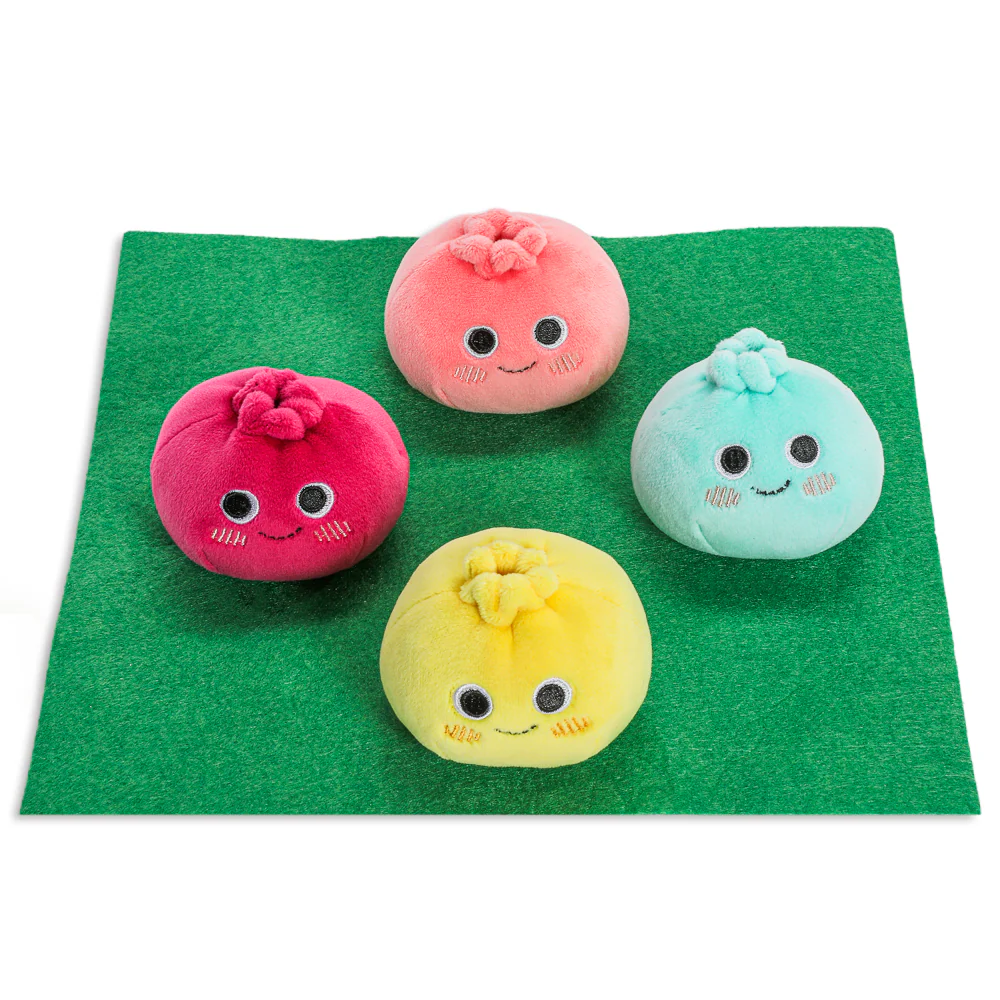 Yummy World Bao Basket Interactive Plush with Dumplings - Image 8