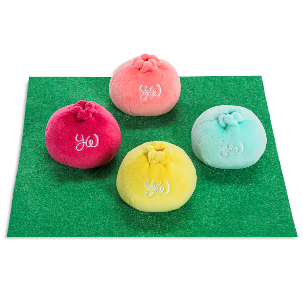 Yummy World Bao Basket Interactive Plush with Dumplings - Image 9