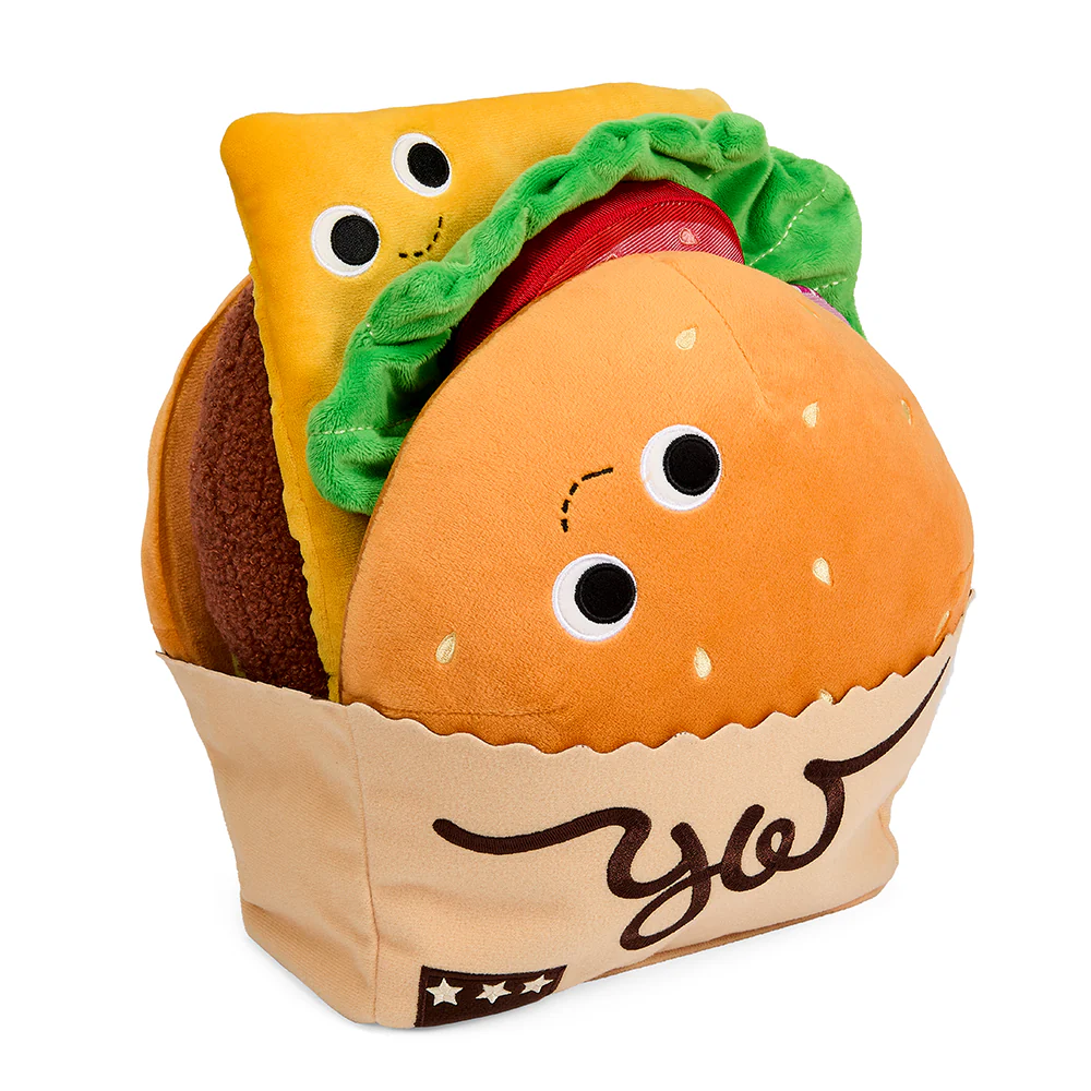 Yummy World Bonnie Burger 13" Interactive Plush - Image 10