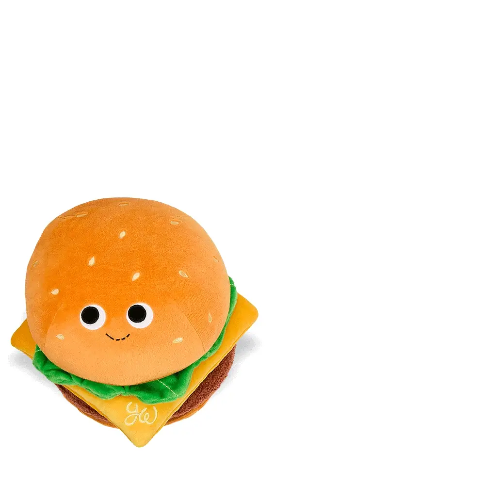 Yummy World Bonnie Burger 13" Interactive Plush - Image 3
