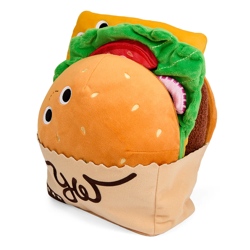 Yummy World Bonnie Burger 13" Interactive Plush - Image 4