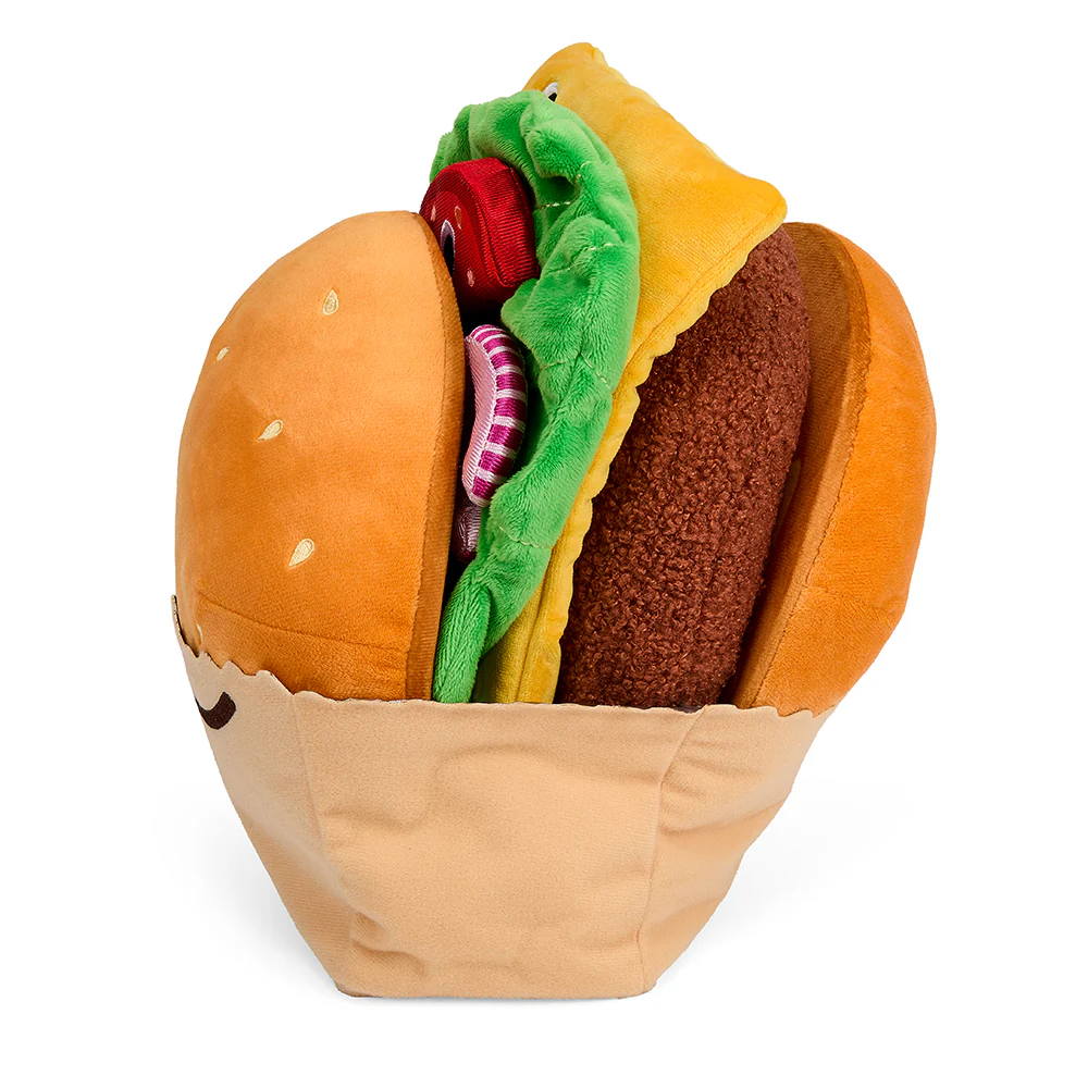 Yummy World Bonnie Burger 13" Interactive Plush - Image 5
