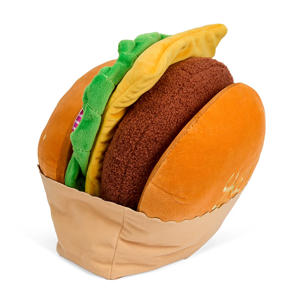 Yummy World Bonnie Burger 13" Interactive Plush - Image 6