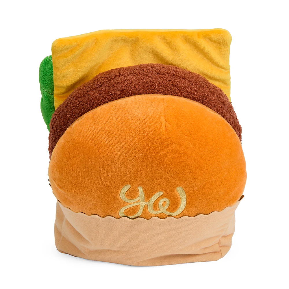 Yummy World Bonnie Burger 13" Interactive Plush - Image 7