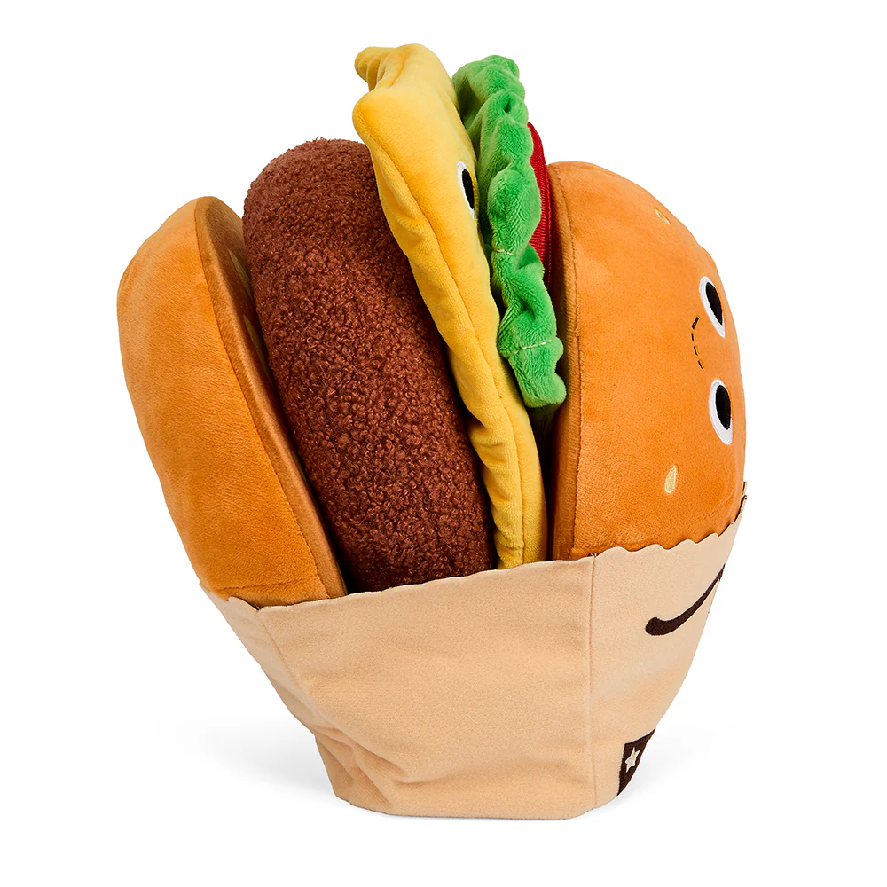Yummy World Bonnie Burger 13" Interactive Plush - Image 9
