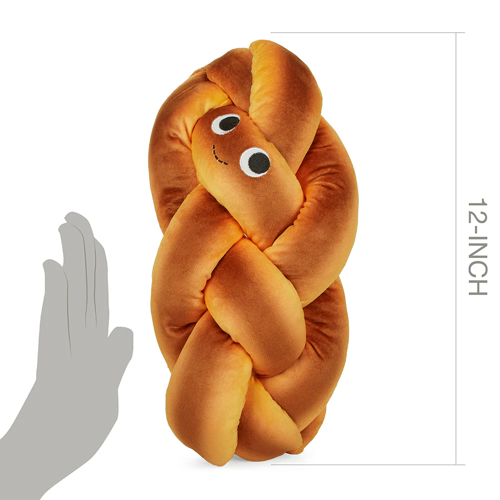 Yummy World Challah Bread 12" Plush - Image 11