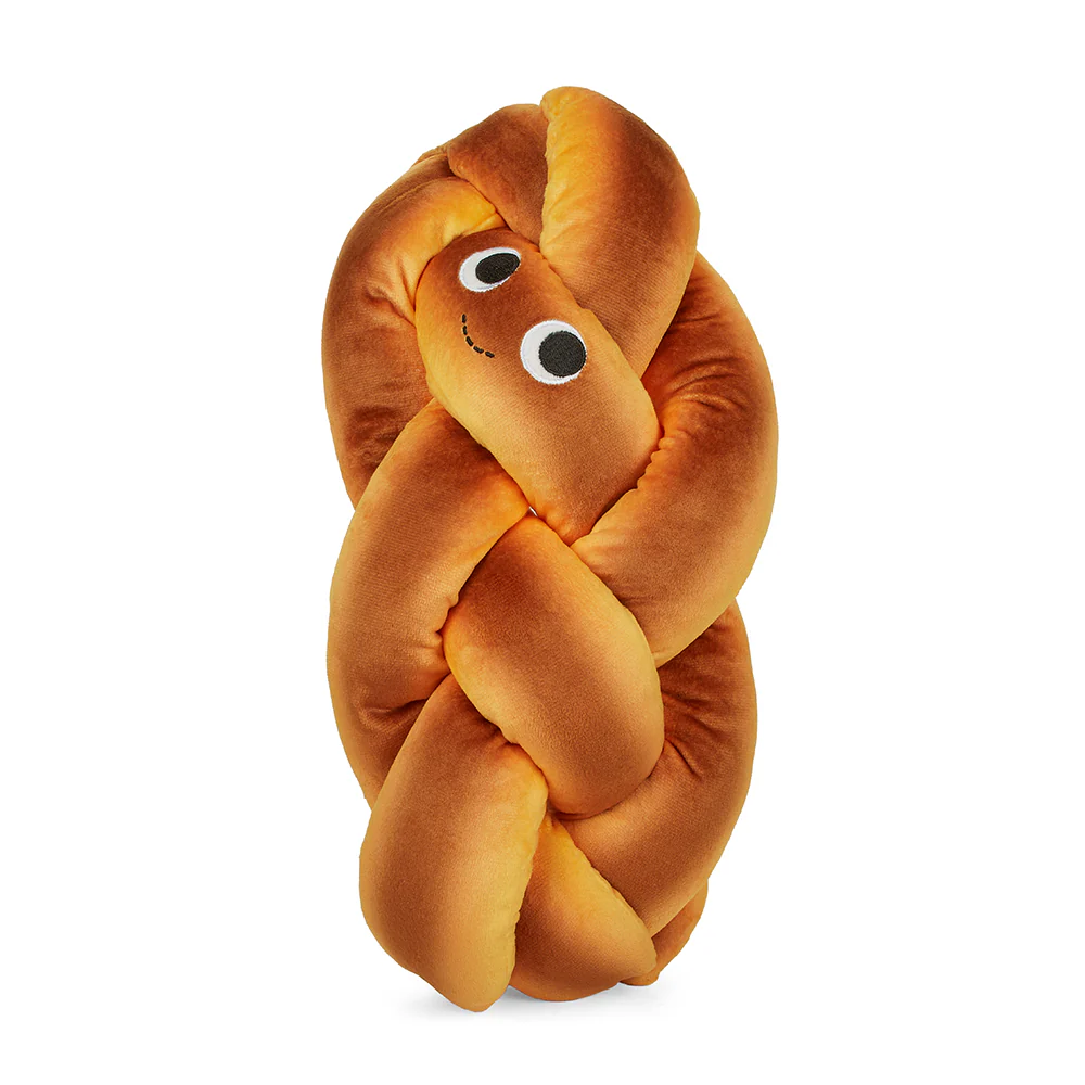 Yummy World Challah Bread 12" Plush - Image 2