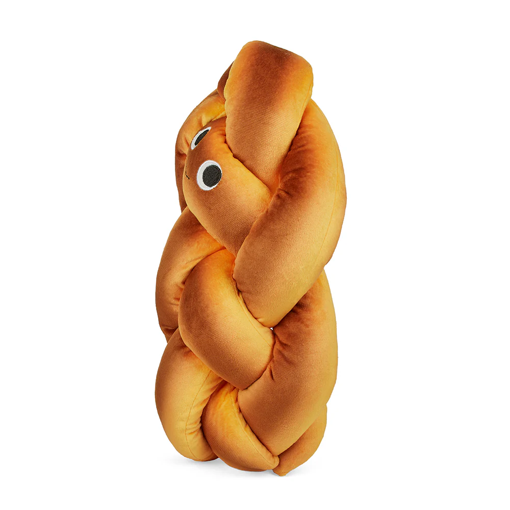 Yummy World Challah Bread 12" Plush - Image 3