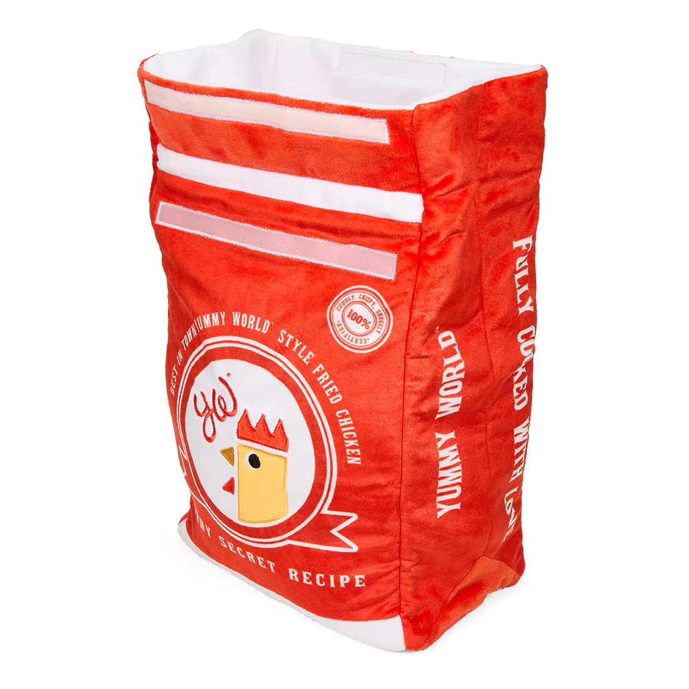 Yummy World Chicken Sandwich Chicky Meal 11" Interactive Plush - Image 12