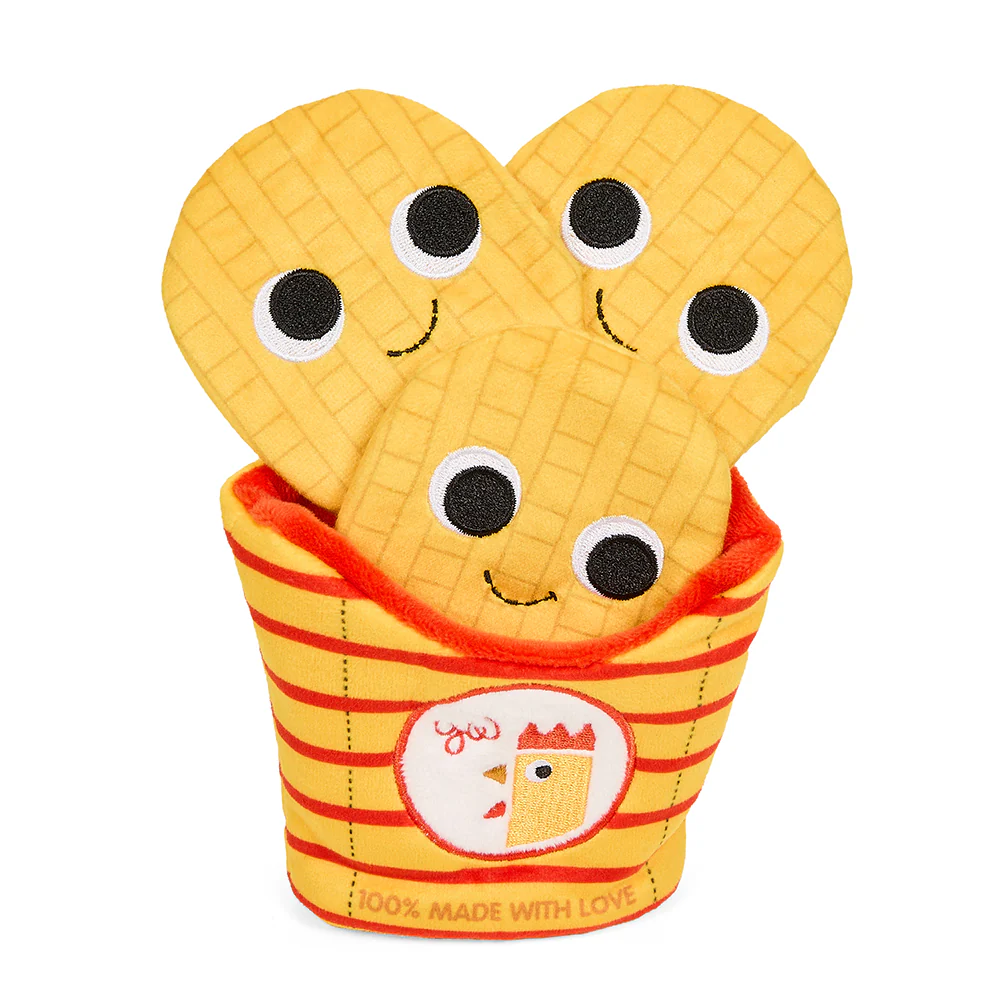 Yummy World Chicken Sandwich Chicky Meal 11" Interactive Plush - Image 36
