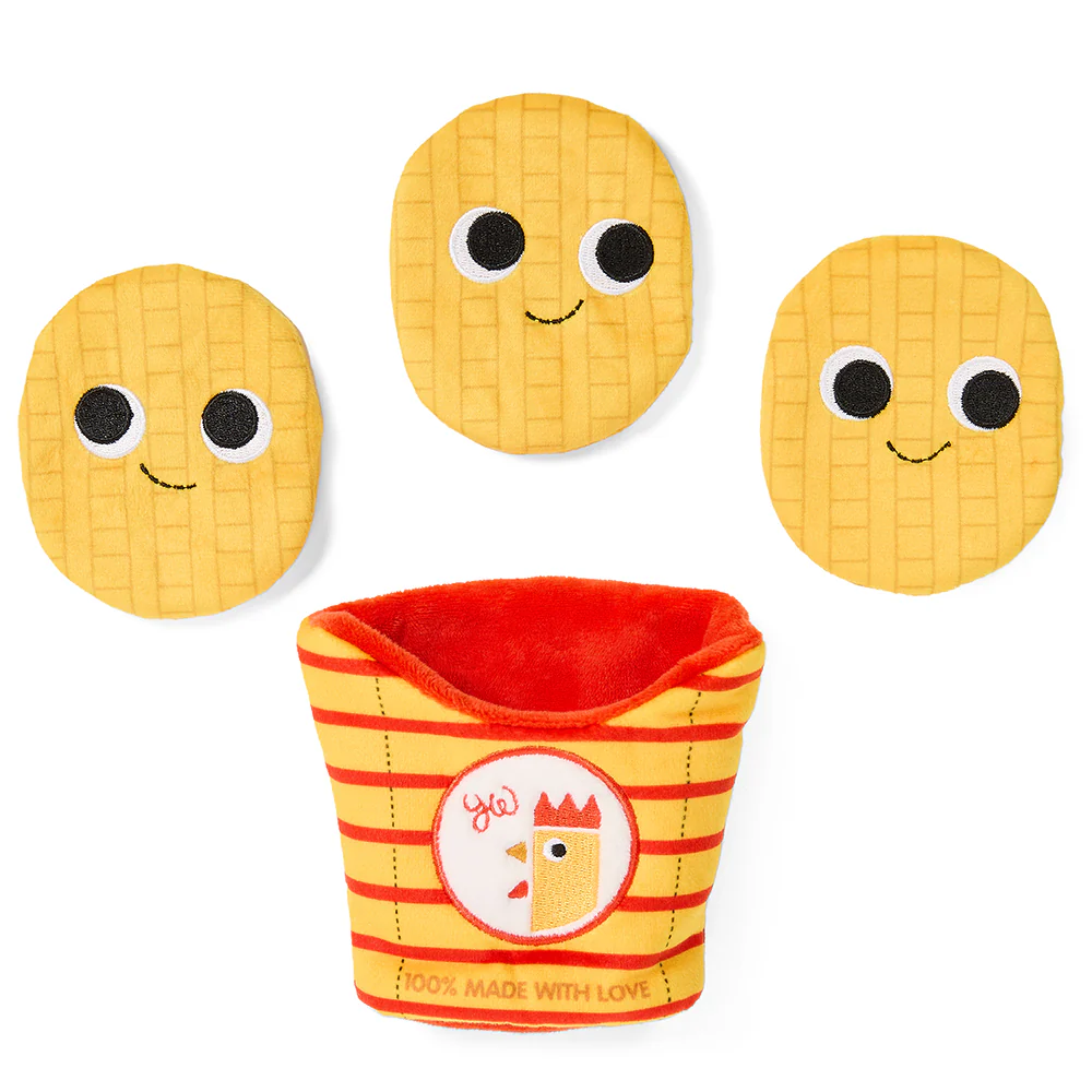Yummy World Chicken Sandwich Chicky Meal 11" Interactive Plush - Image 39