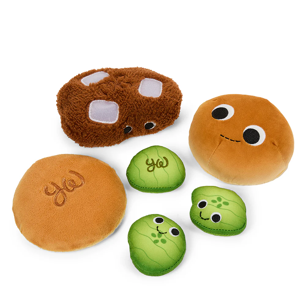 Yummy World Chicken Sandwich Chicky Meal 11" Interactive Plush - Image 4