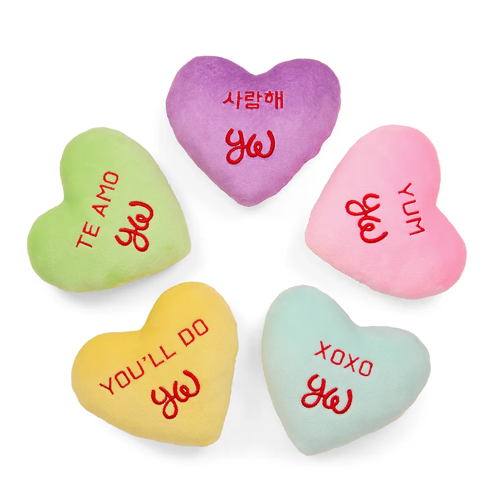 Yummy World Conversation Hearts 10" Interactive Plush - Image 10