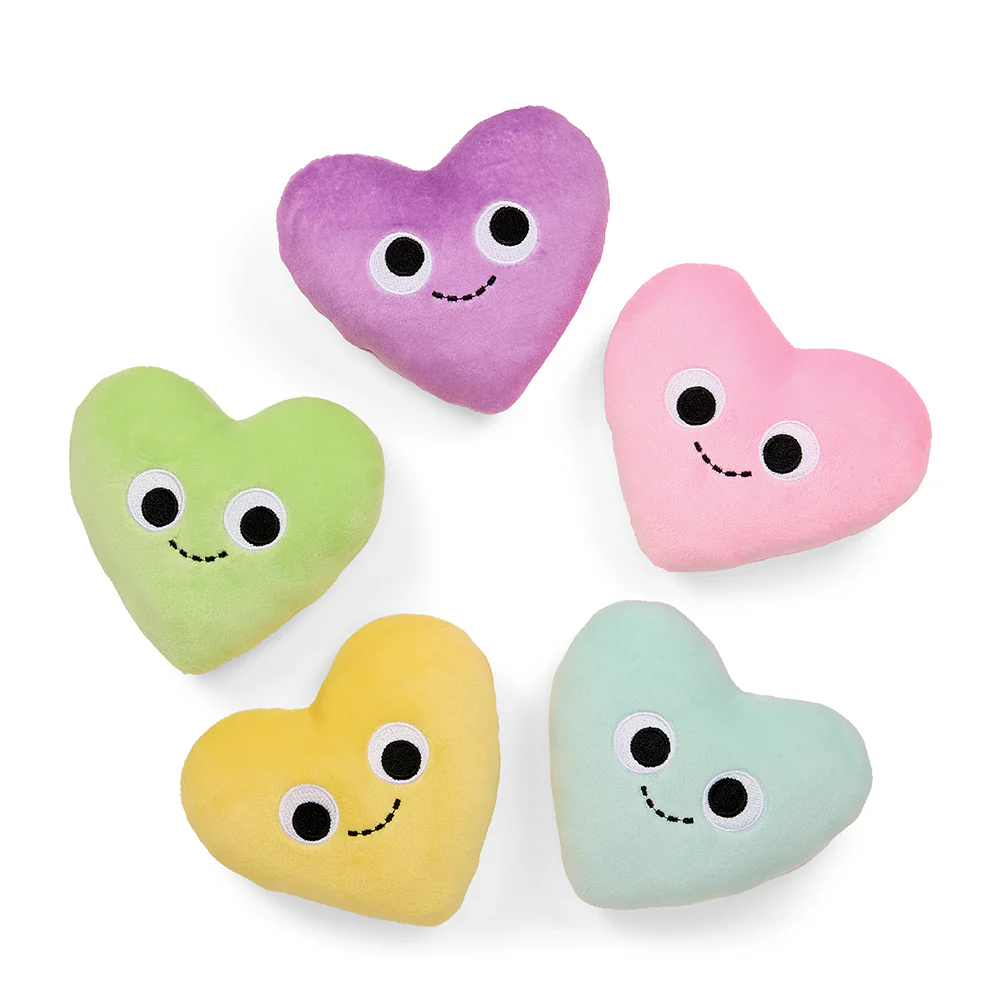 Yummy World Conversation Hearts 10" Interactive Plush - Image 2