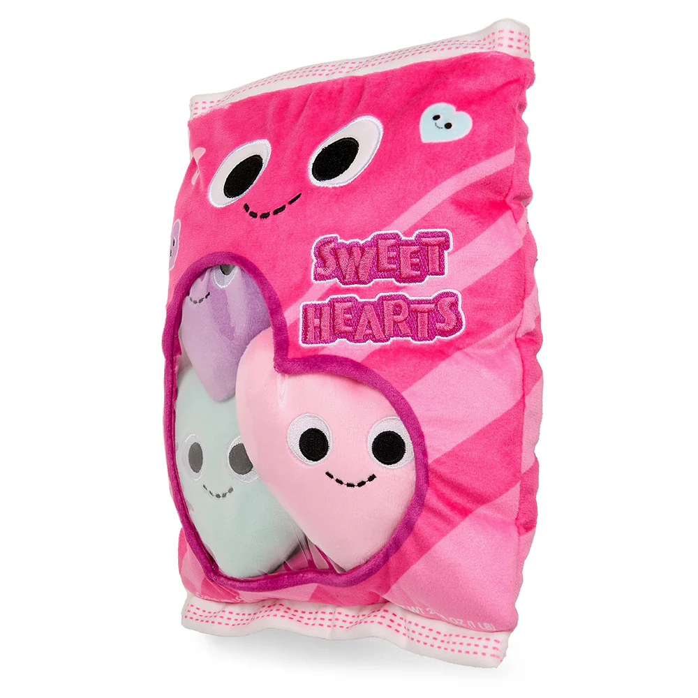 Yummy World Conversation Hearts 10" Interactive Plush - Image 3