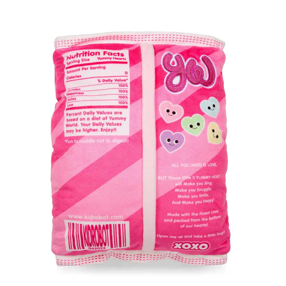 Yummy World Conversation Hearts 10" Interactive Plush - Image 6