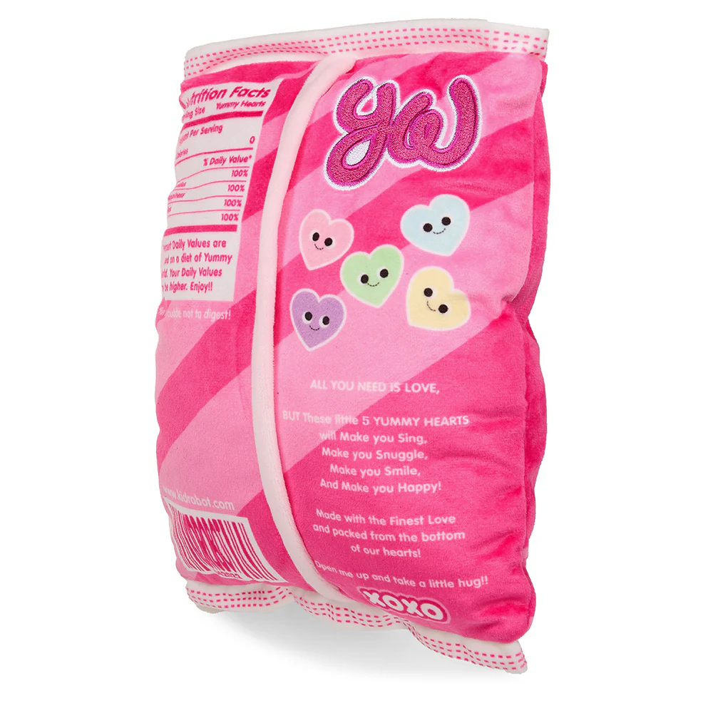 Yummy World Conversation Hearts 10" Interactive Plush - Image 7