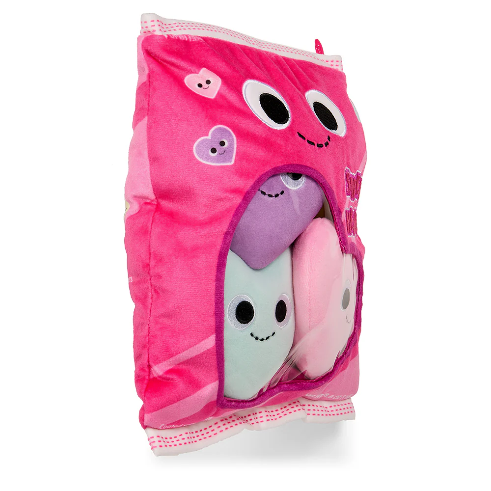 Yummy World Conversation Hearts 10" Interactive Plush - Image 9