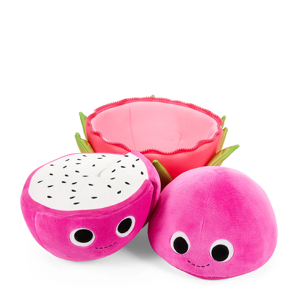 Yummy World Dante the Dragon Fruit 13” Interactive Plush - Image 13