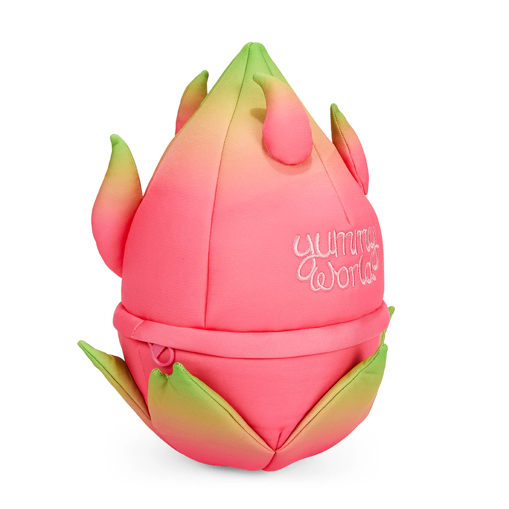 Yummy World Dante the Dragon Fruit 13” Interactive Plush - Image 5