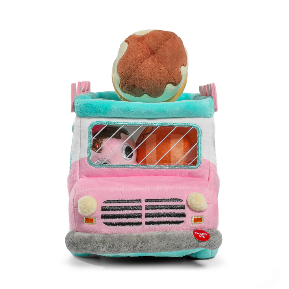Yummy World Ice Cream Truck Interactive Plush with Sound - Image 7