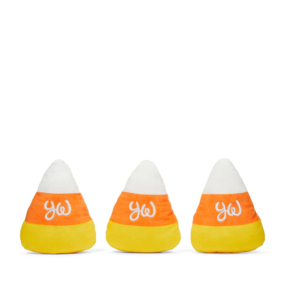 Yummy World Jack O’Lantern Interactive Pumpkin Plush with Candy Corns - Image 6