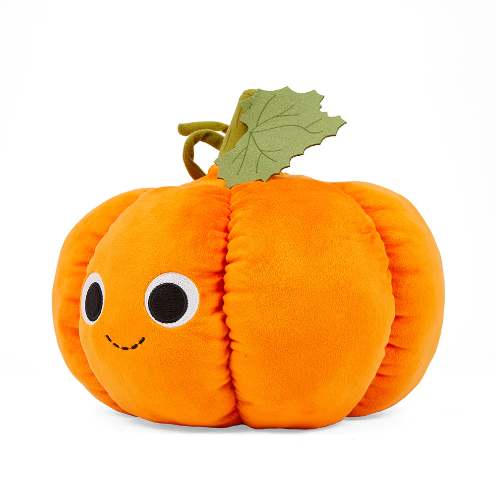 Yummy World Jack O’Lantern Interactive Pumpkin Plush with Candy Corns - Image 7