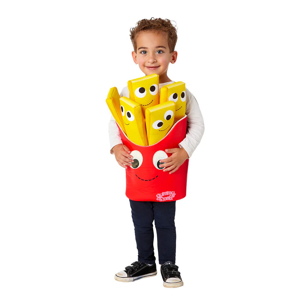 Yummy World Fernando and the Fries Kids Costume