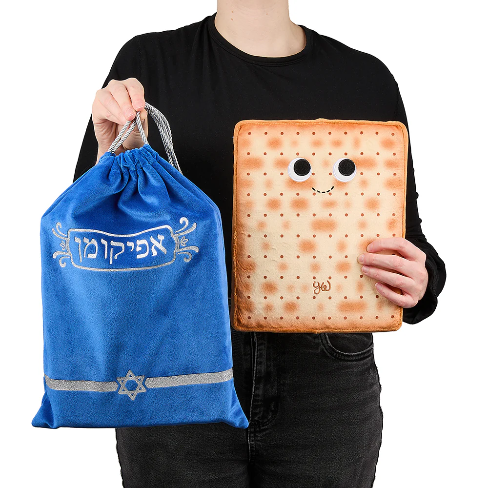 Yummy World Passover Matzos 10” Interactive Plush - Image 2