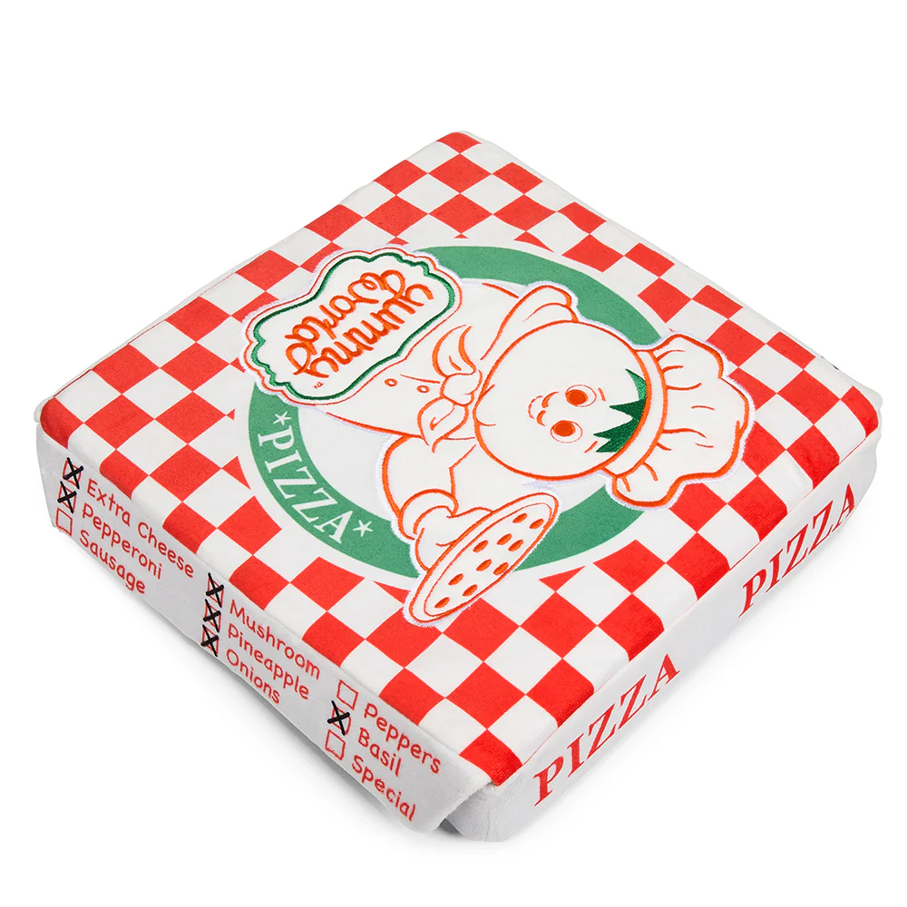 Yummy World Pizza Supreme 12" Interactive Plush - Image 11