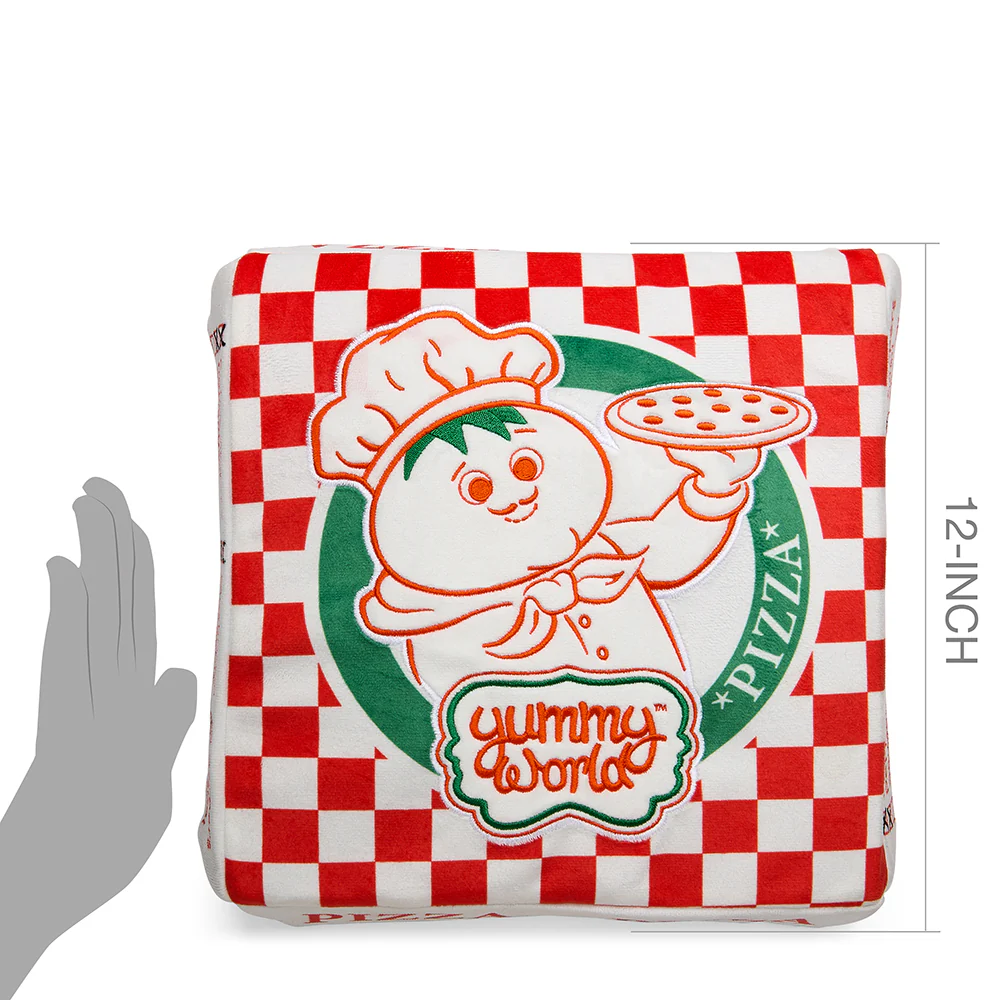Yummy World Pizza Supreme 12" Interactive Plush - Image 12