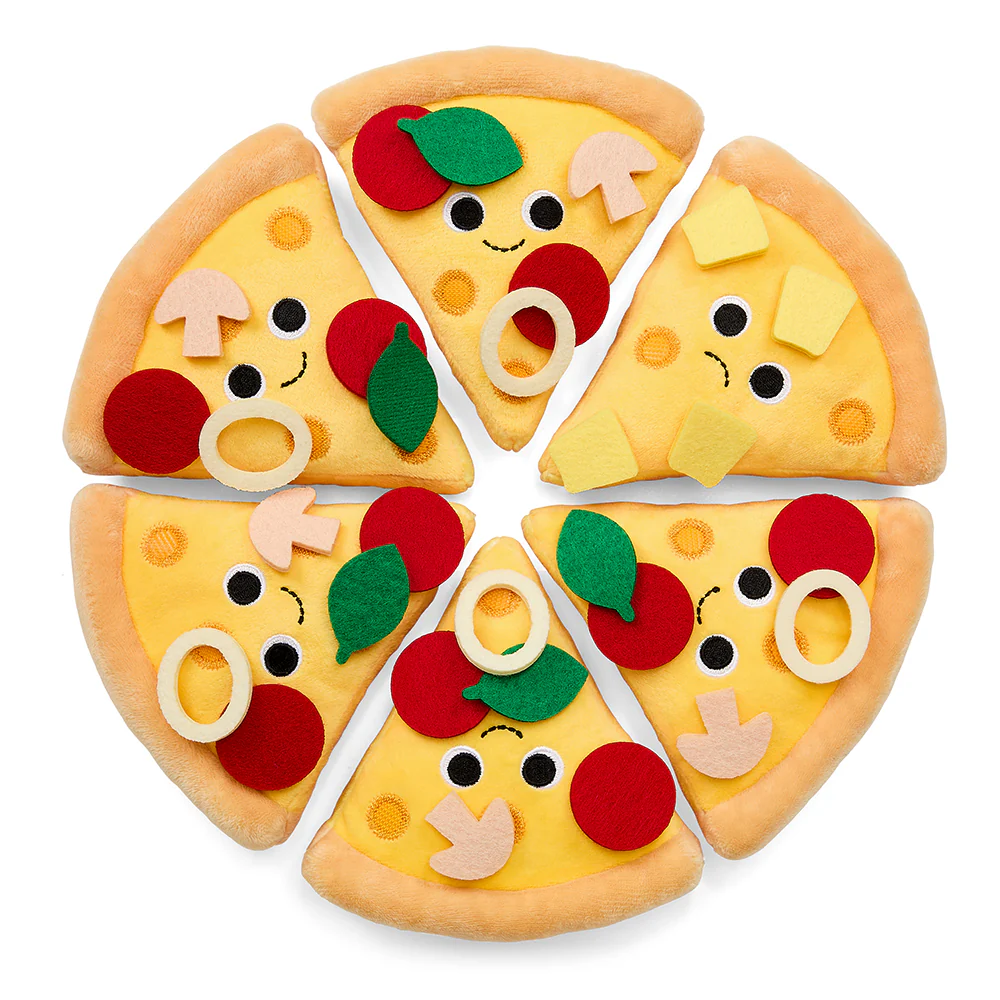 Yummy World Pizza Supreme 12" Interactive Plush - Image 5