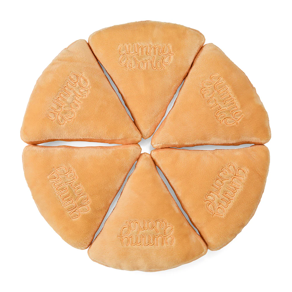 Yummy World Pizza Supreme 12" Interactive Plush - Image 7