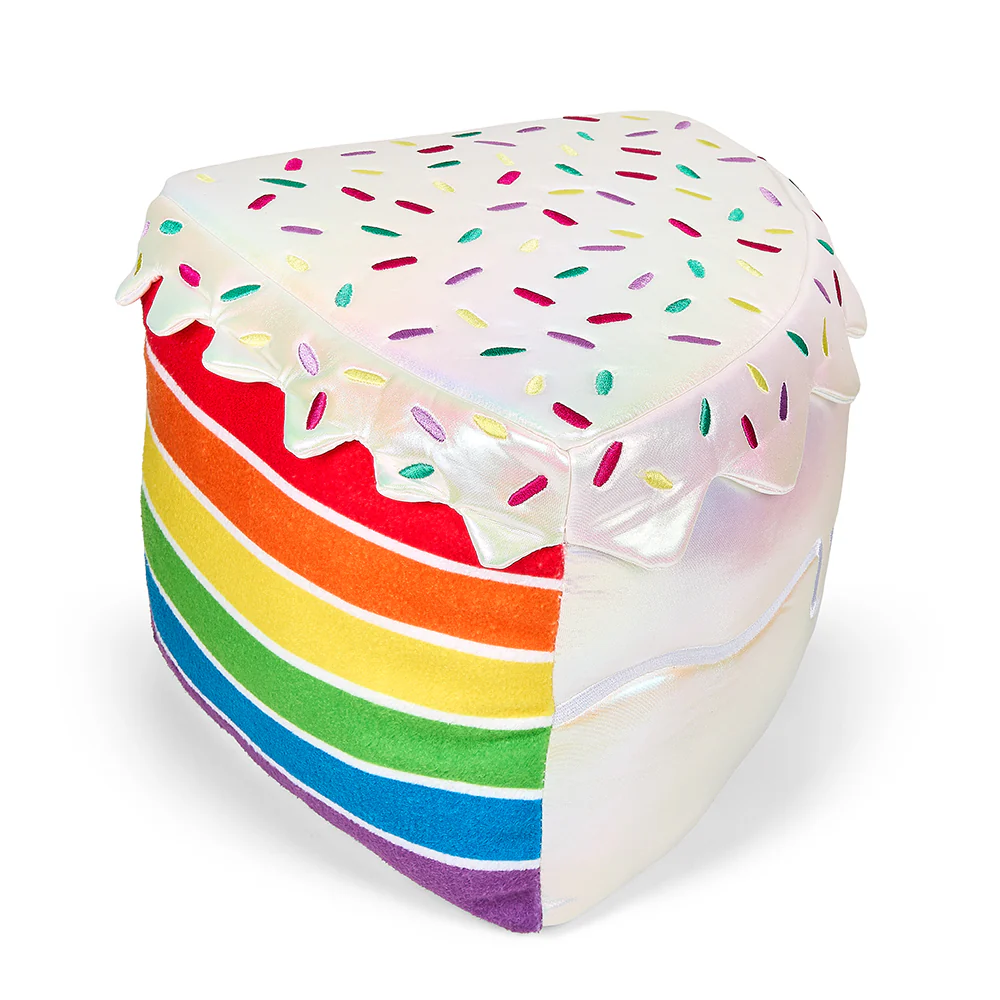 Yummy World Roy the Rainbow Cake 13" Plush - Image 4