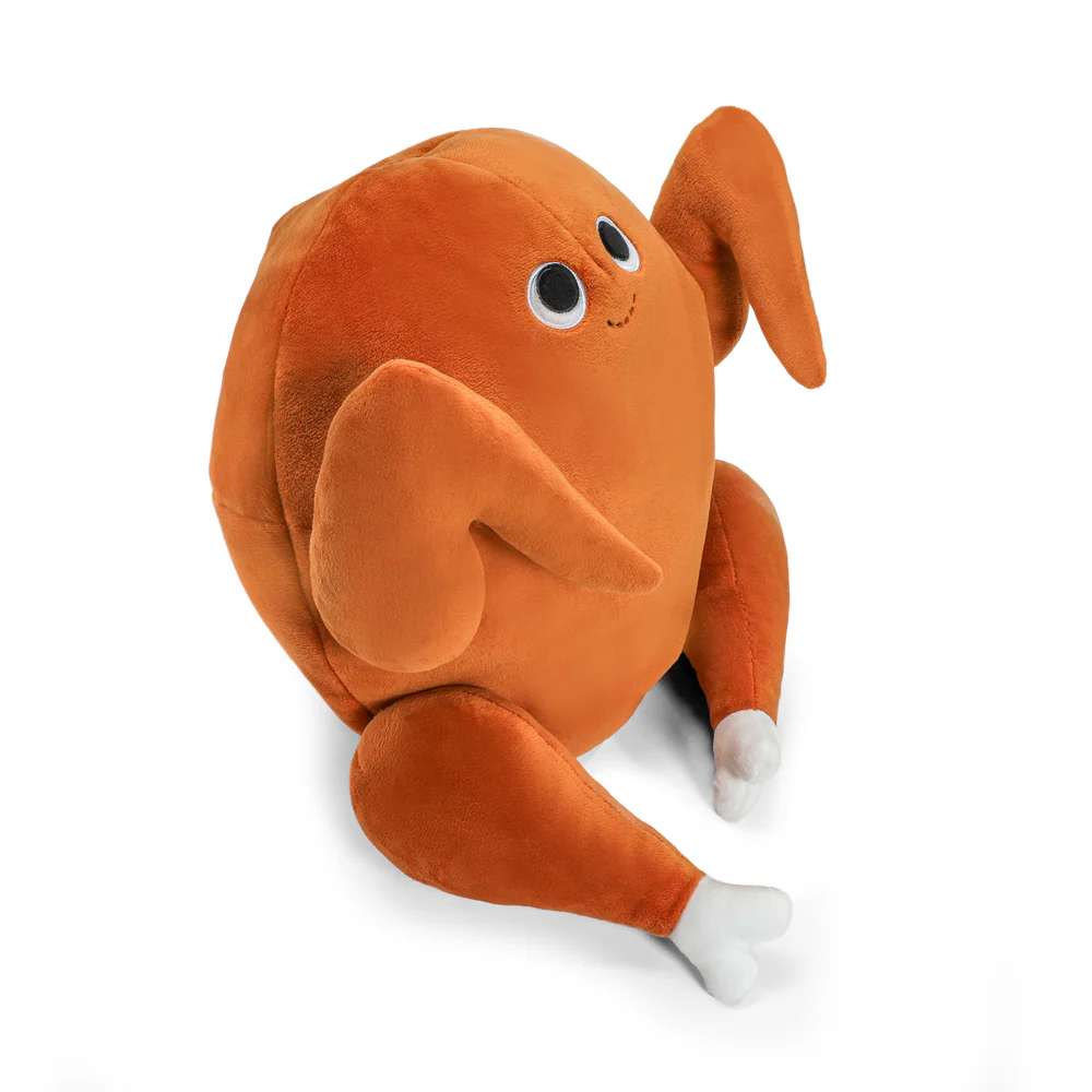 Yummy World Terry the Turkey Interactive Food Plush with Sides - Image 4