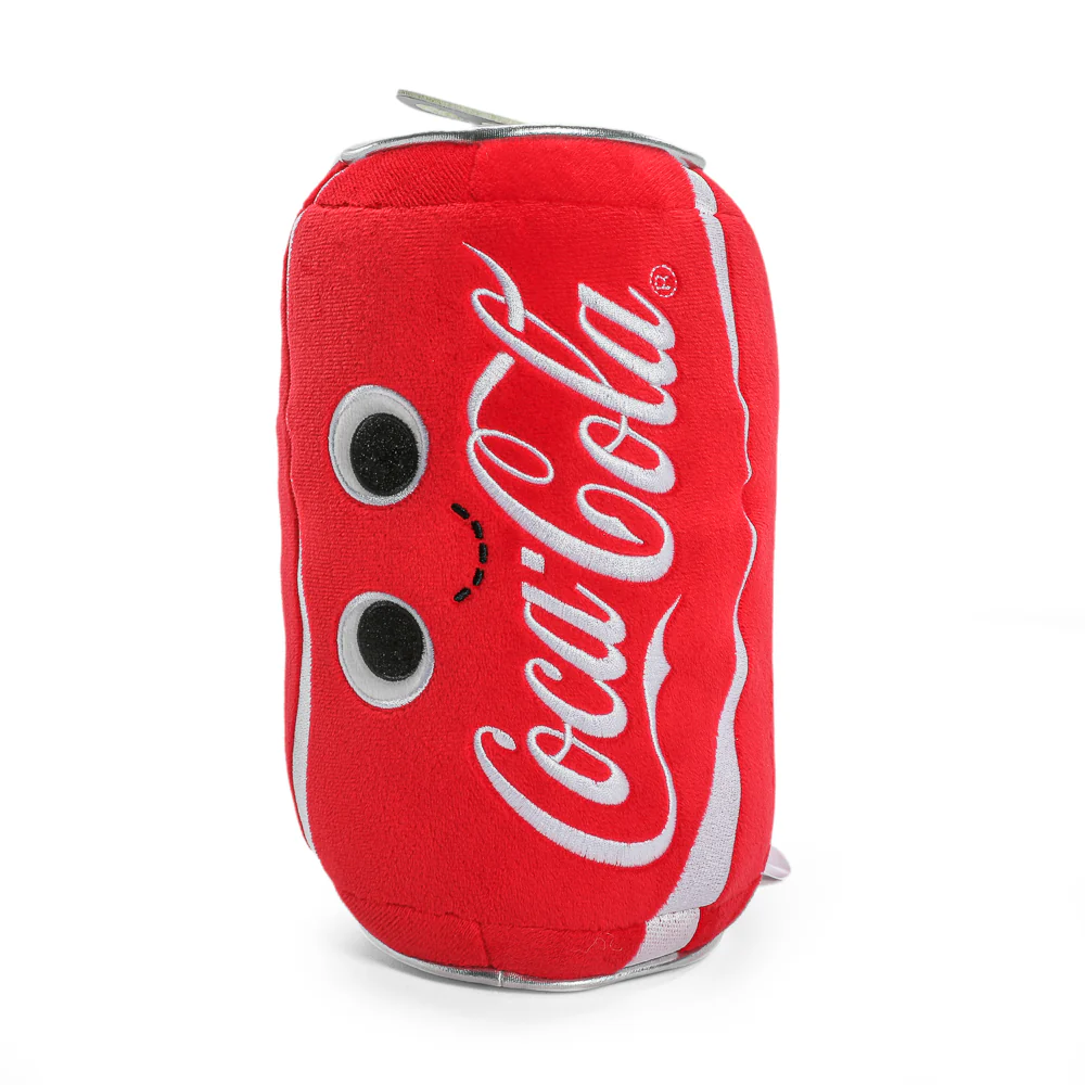 Yummy World & Coca-Cola® 10” Coca-Cola Can Plush with Sound