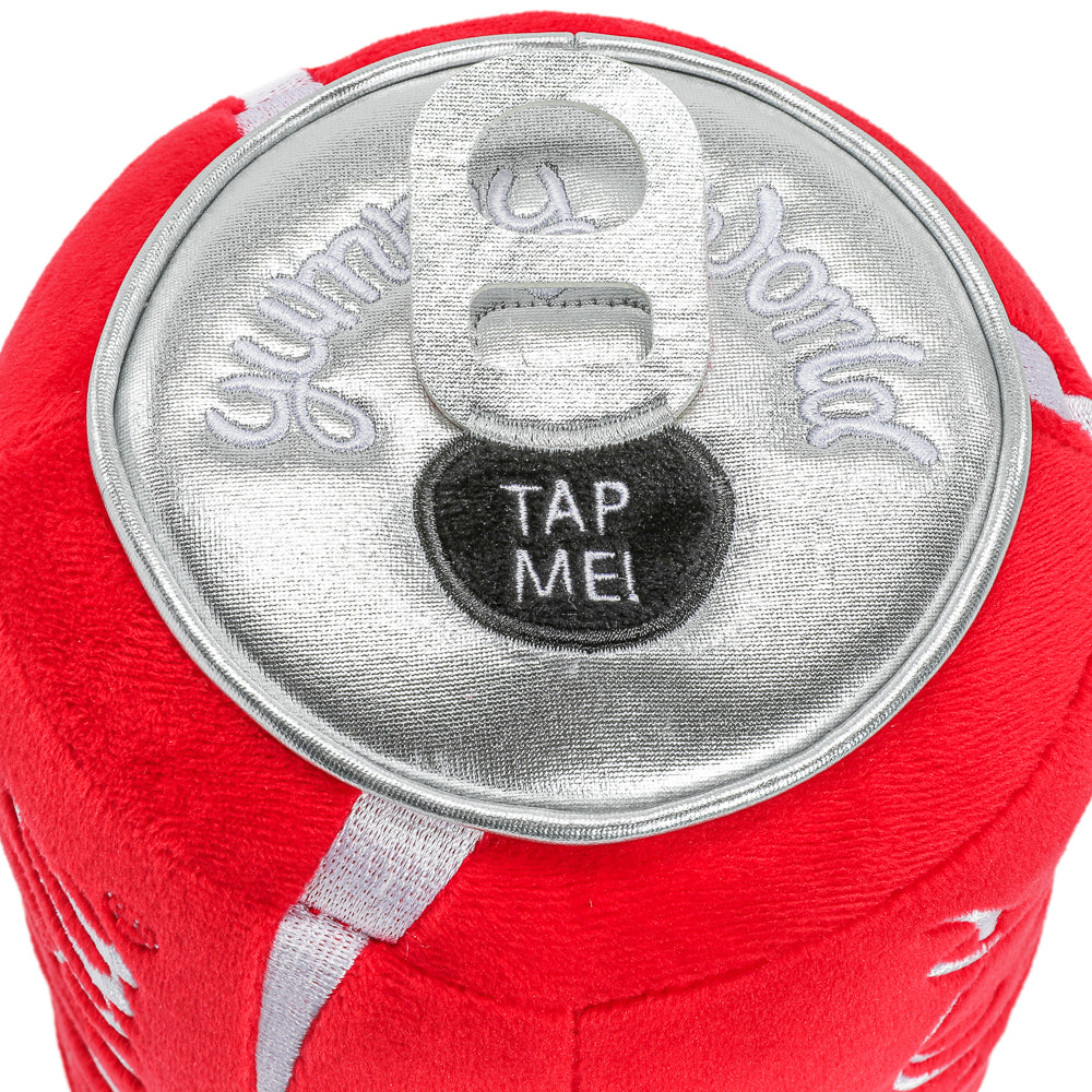 Yummy World & Coca-Cola® 10” Coca-Cola Can Plush with Sound - Image 2